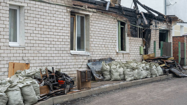 24/7 Emergency Fire Damage Removal experts in Tallassee, AL